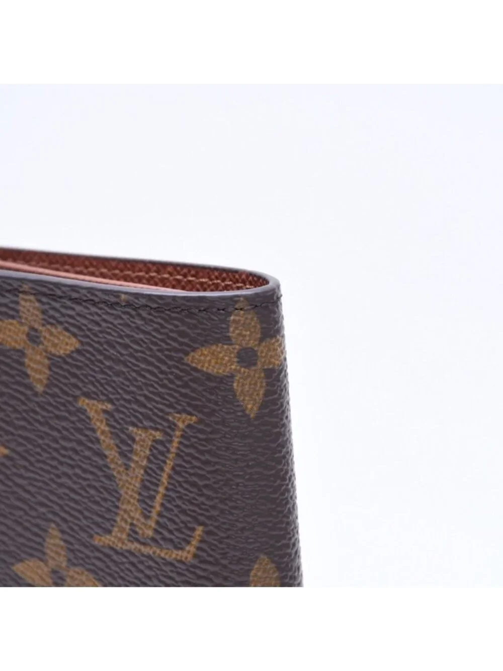 Louis Vuitton Passport Case Couverture NM Monogram Canvas Brown Pass